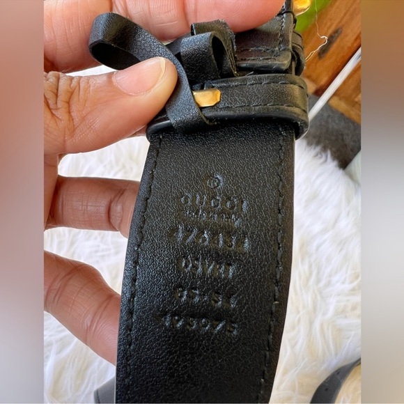 Authentic Gucci GG Marmont Belt Bag - Picture 5 of 13